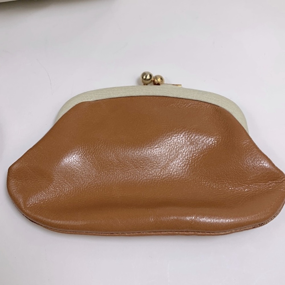 Nettie Rosenstein Vintage 1950s Handbag Creme with Gold
Key Lock Satchel Rare - Picture 10 of 15